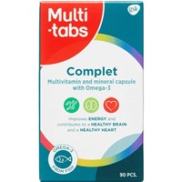 Multi-tabs Complet med Omega-3, 90 stk.